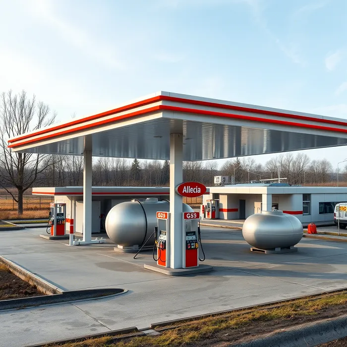 проектирование АЗС (заправки) в Твери