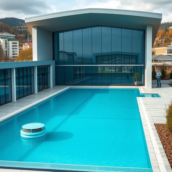 проектирование бассейнов в Твери