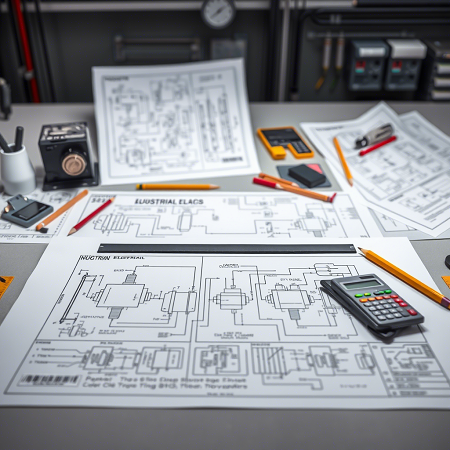 проектирование электроснабжения предприятия в Твери