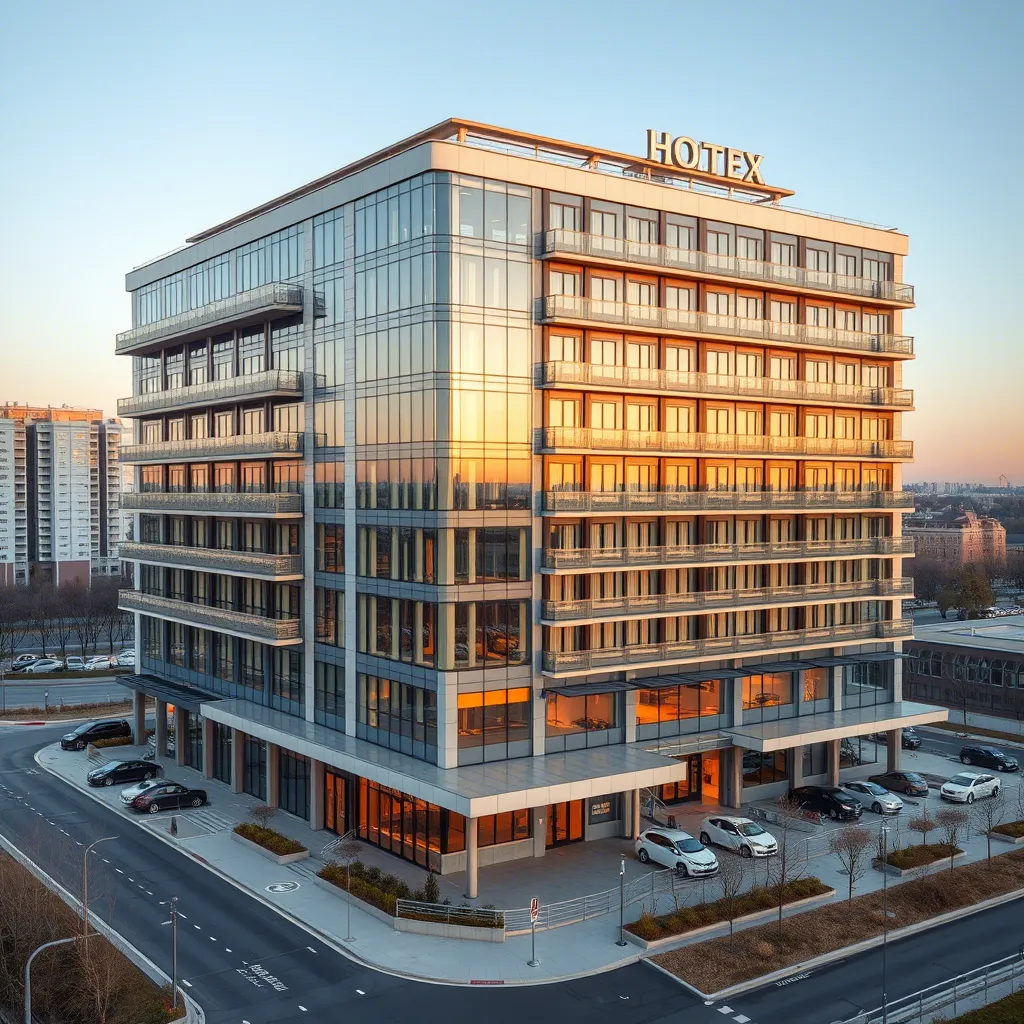 проектирование гостиниц в Твери