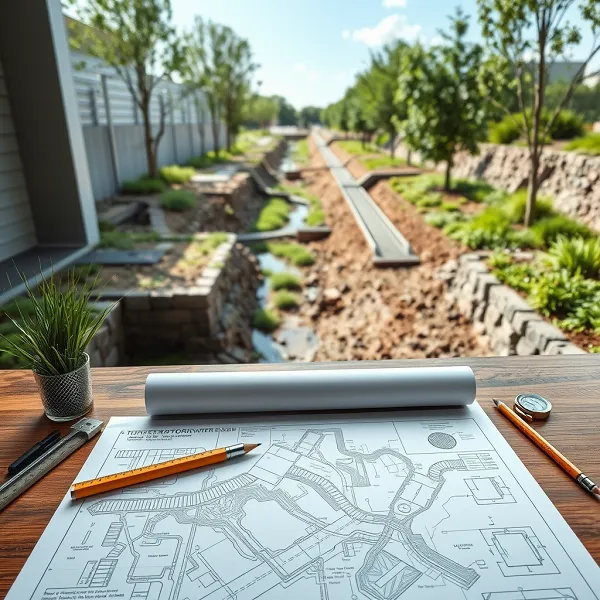 проектирование ливневой канализации в Твери