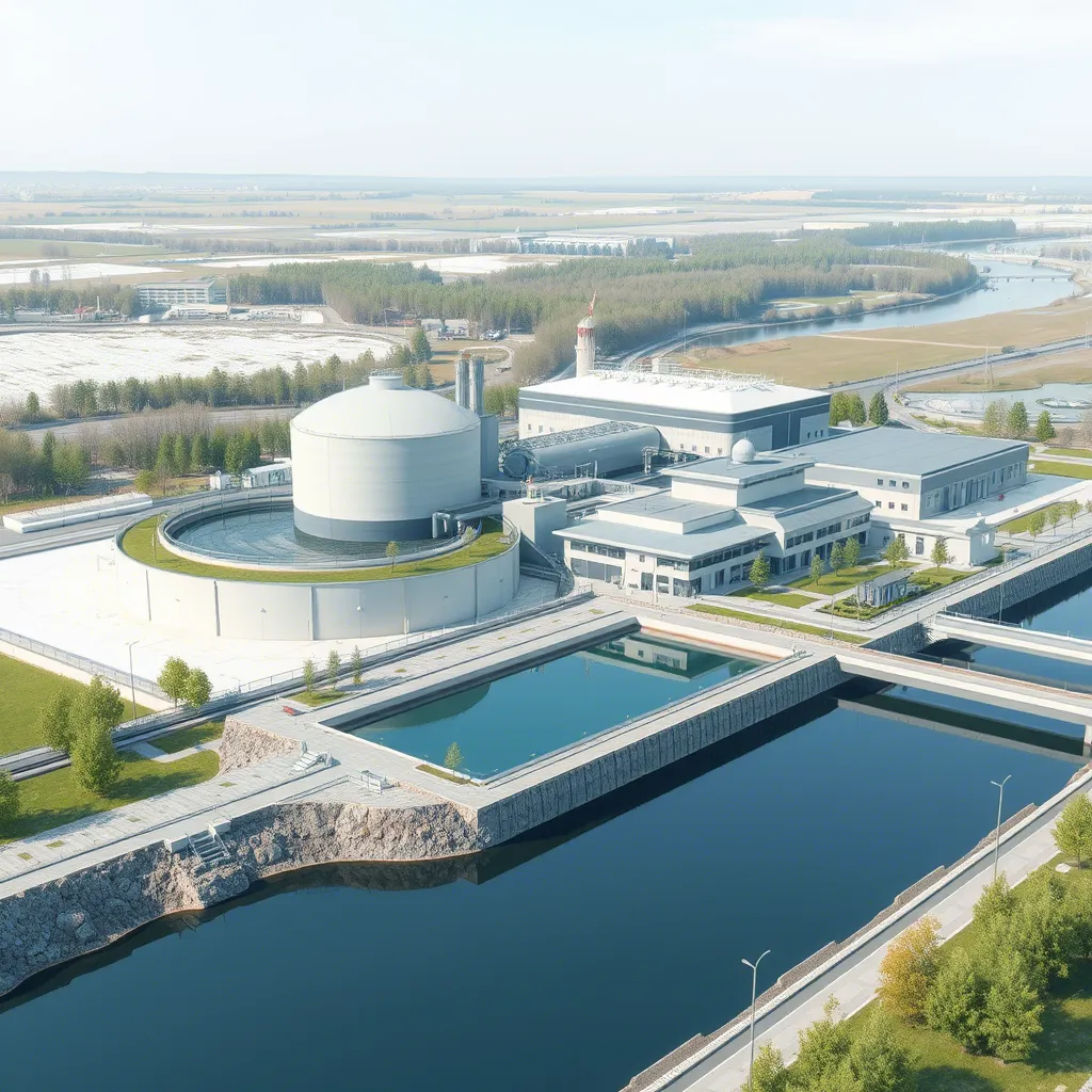 проектирование очистных сооружений в Твери