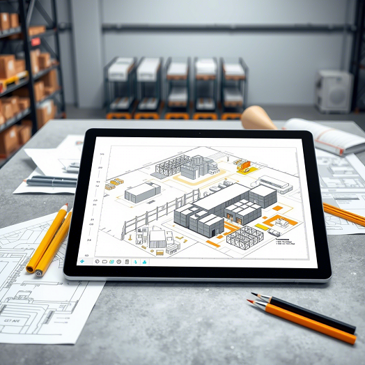 проектирование склада в Твери