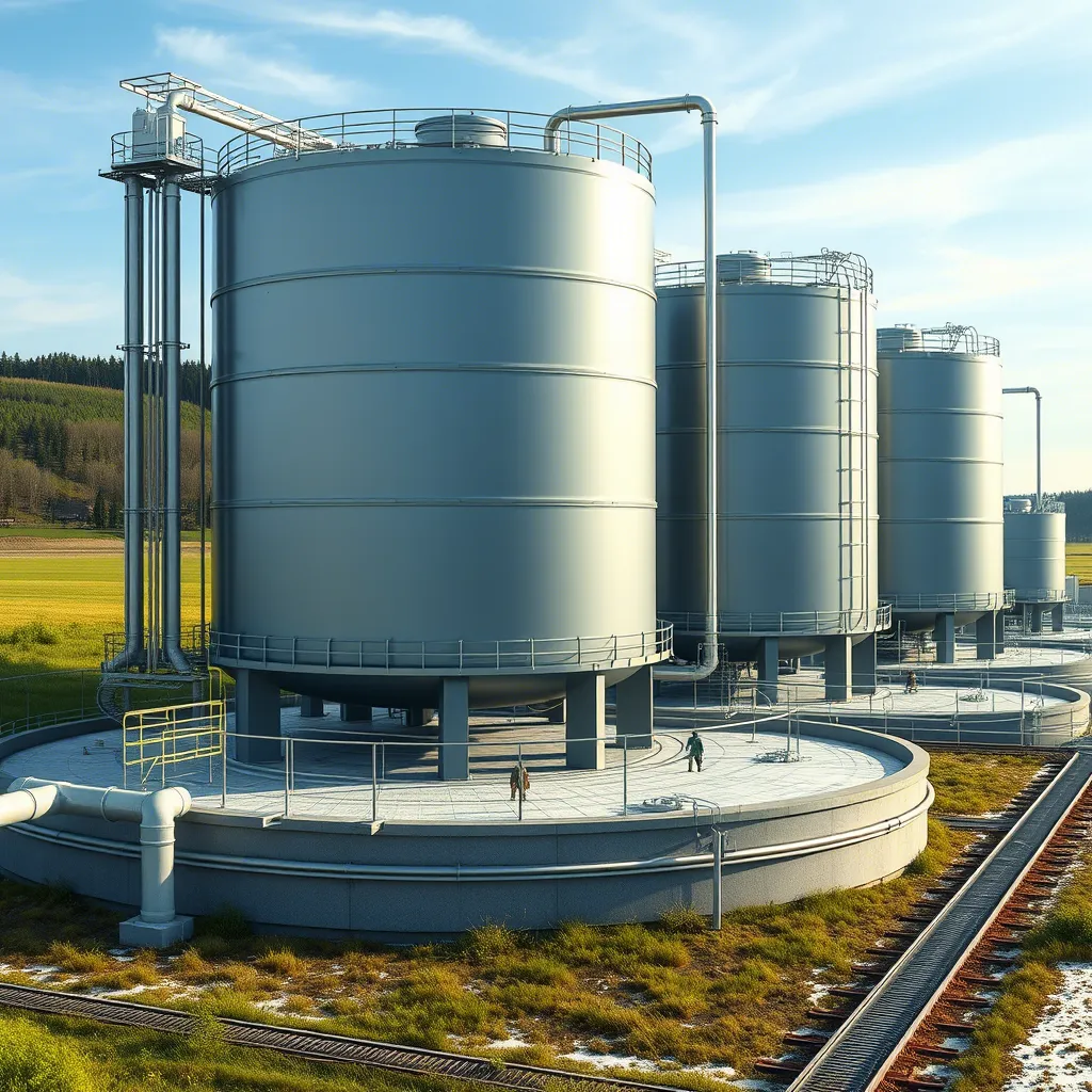 проектирование резервуаров в Твери