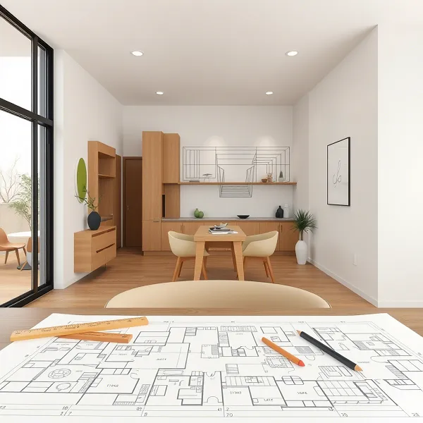 проектирование перепланировки под ключ в Твери