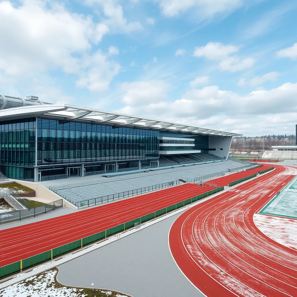 проектирование спортивных сооружений в Твери