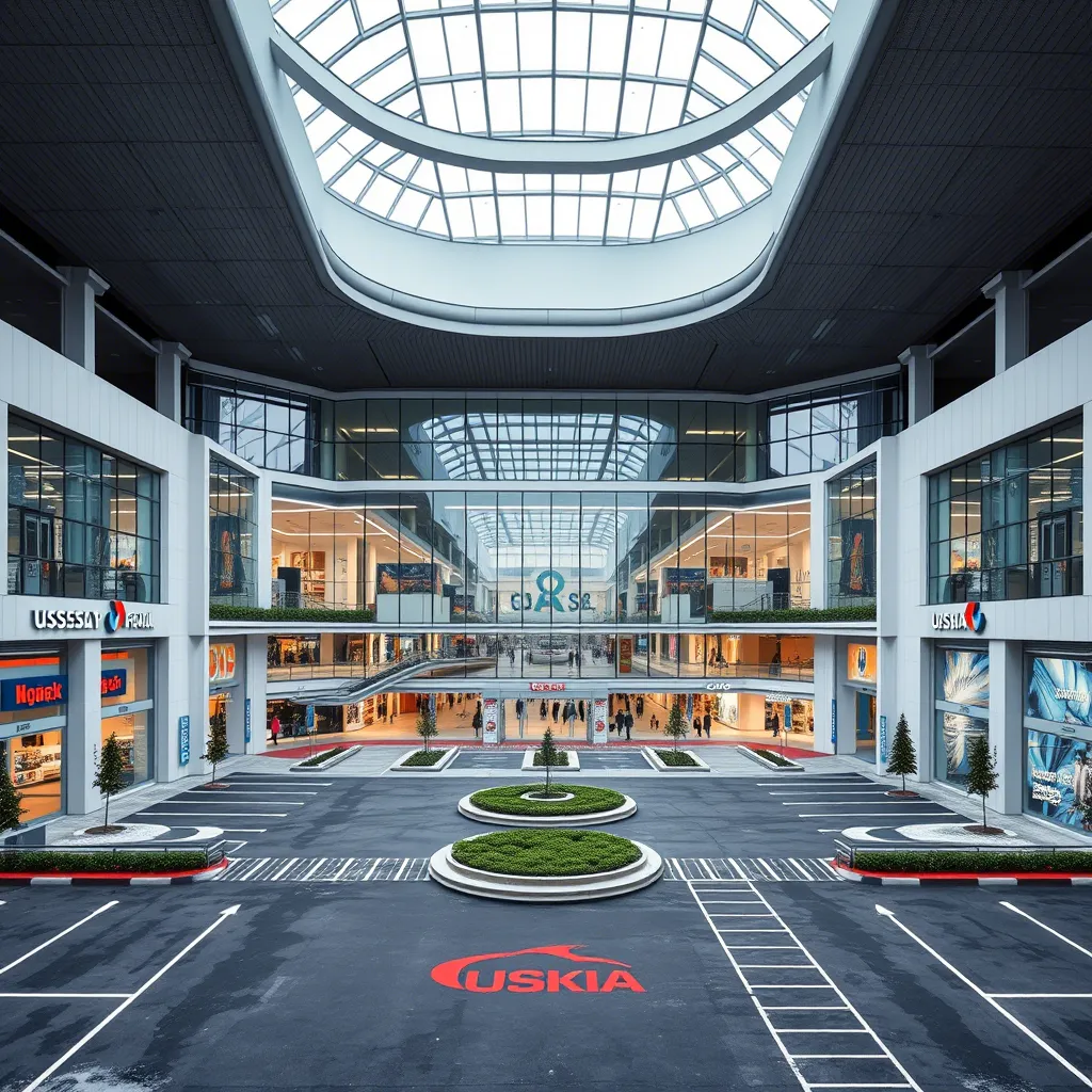 проектирование торговых центров в Твери