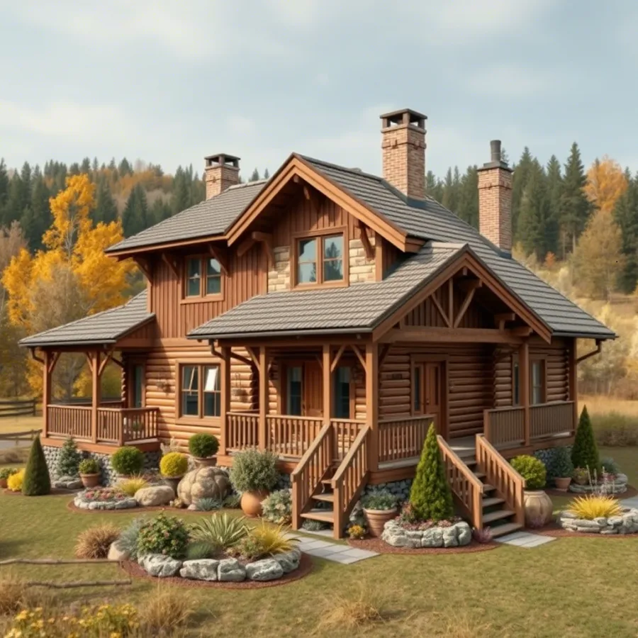 проектирование загородных домов и коттеджей в Твери