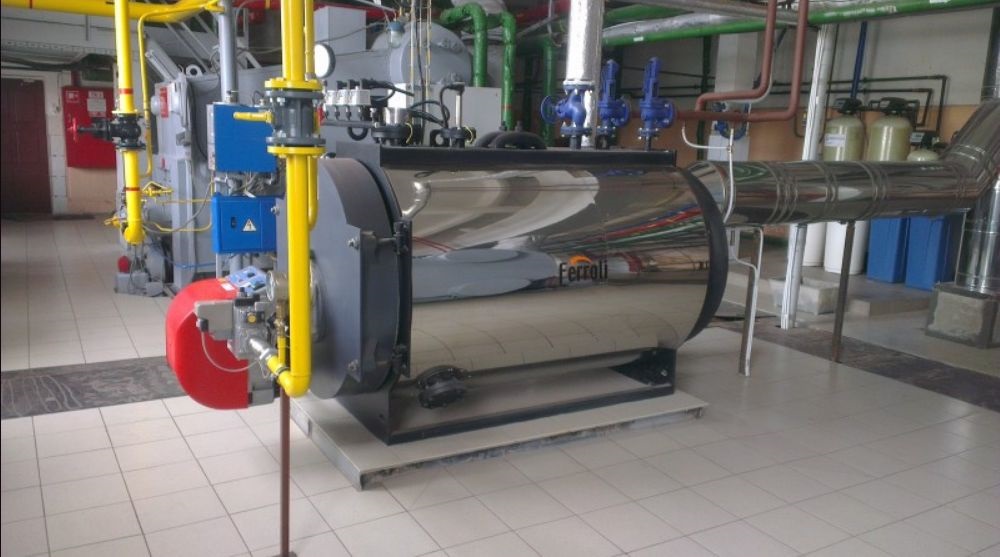 Реализация проектов автоматизации котельной. Тверь