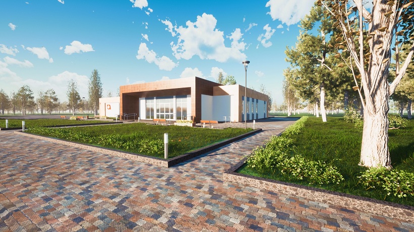  Проект станции скорой помощи. Тверская область