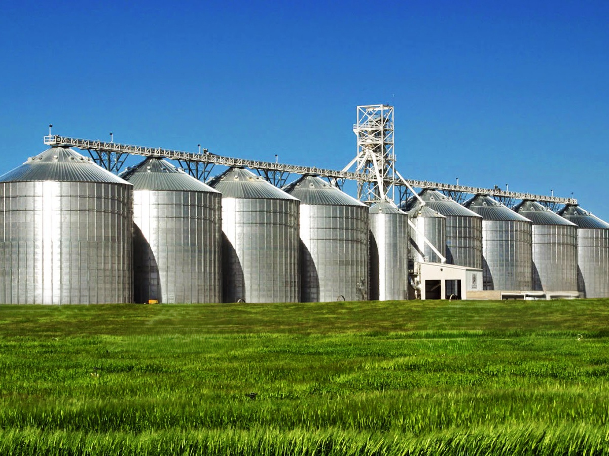 Проект зерноочистительного комплекса. Тверская область