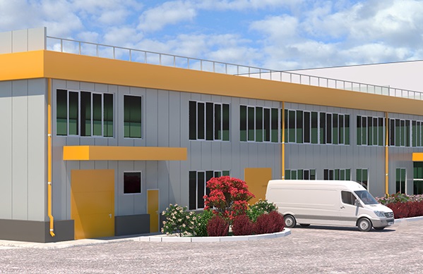 Проект производственного корпуса, Тверь